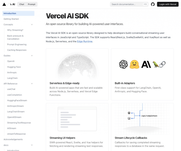 Vercel AI SDK